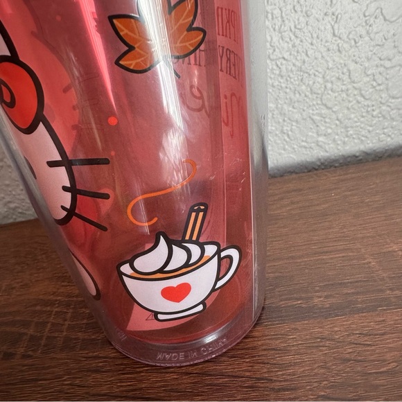Hello Kitty Fall Pumpkin Spice Tumbler - Picture 3 of 5
